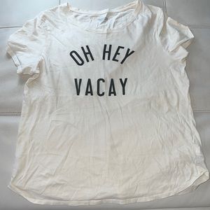 Old navy graphic tee